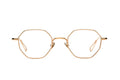 Ahlem Gaillon Peony Gold Eyeglasses
