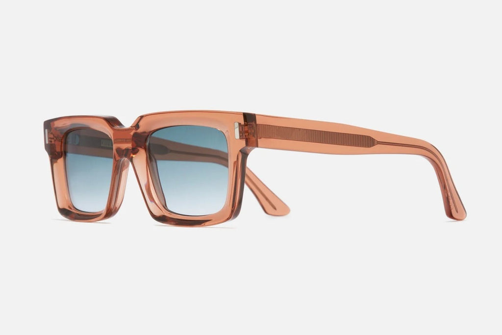 Cutler and Gross 1386 - Crystal Peach Sunglasses