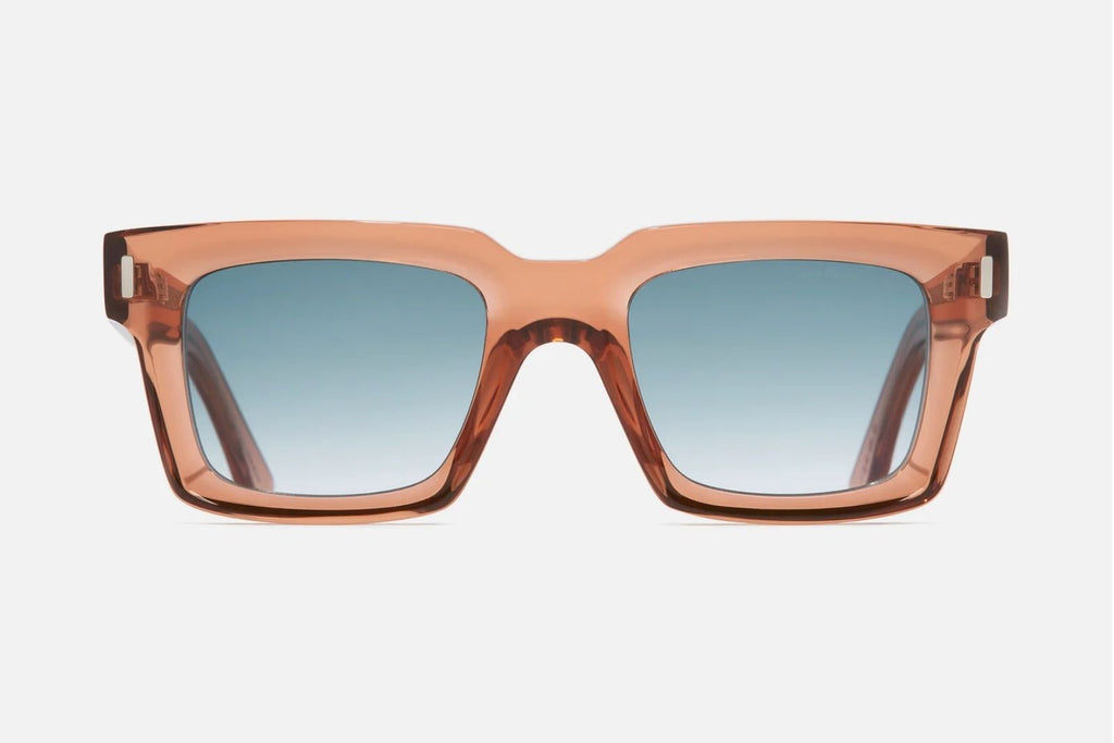 Cutler and Gross 1386 - Crystal Peach Sunglasses