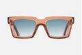 Cutler and Gross 1386 - Crystal Peach Sunglasses