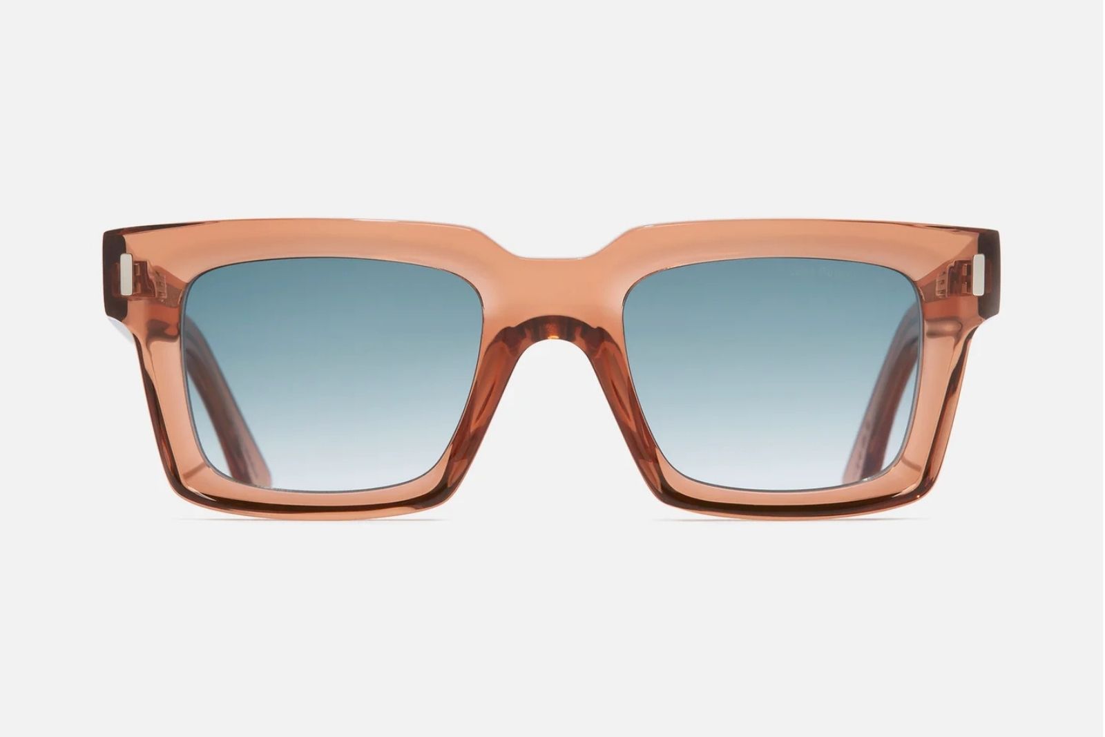 Cutler and Gross 1386 - Crystal Peach Sunglasses