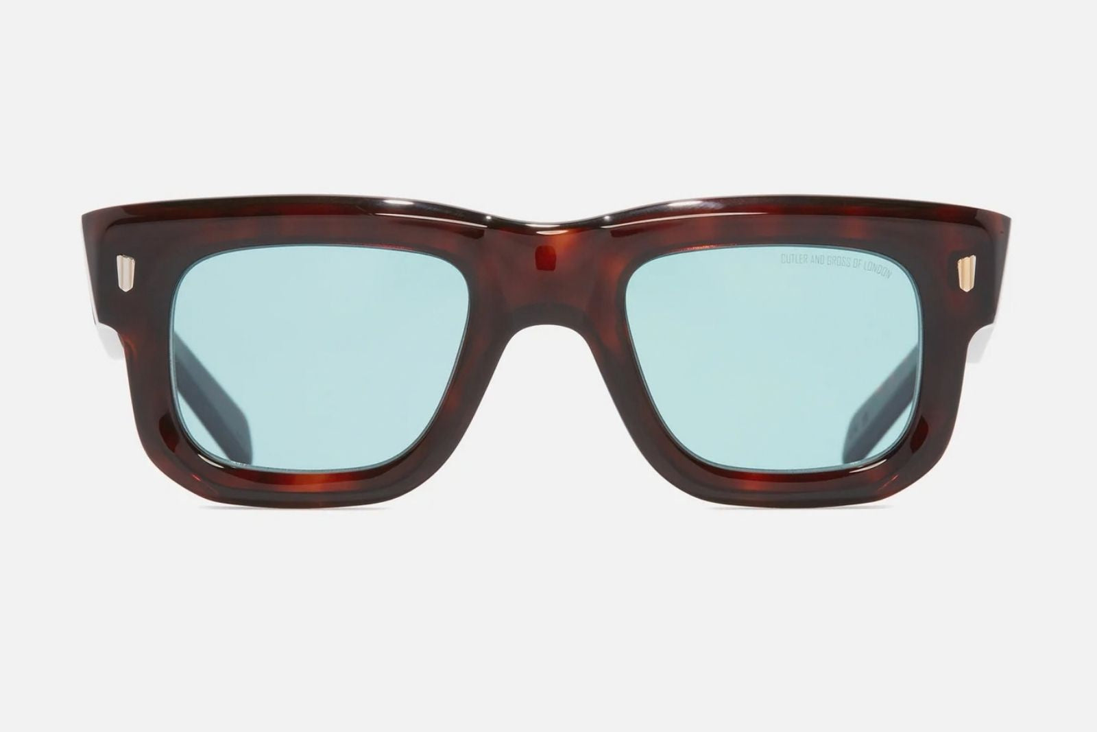 Cutler and Gross 1402 - Dark Turtle Sunglasses
