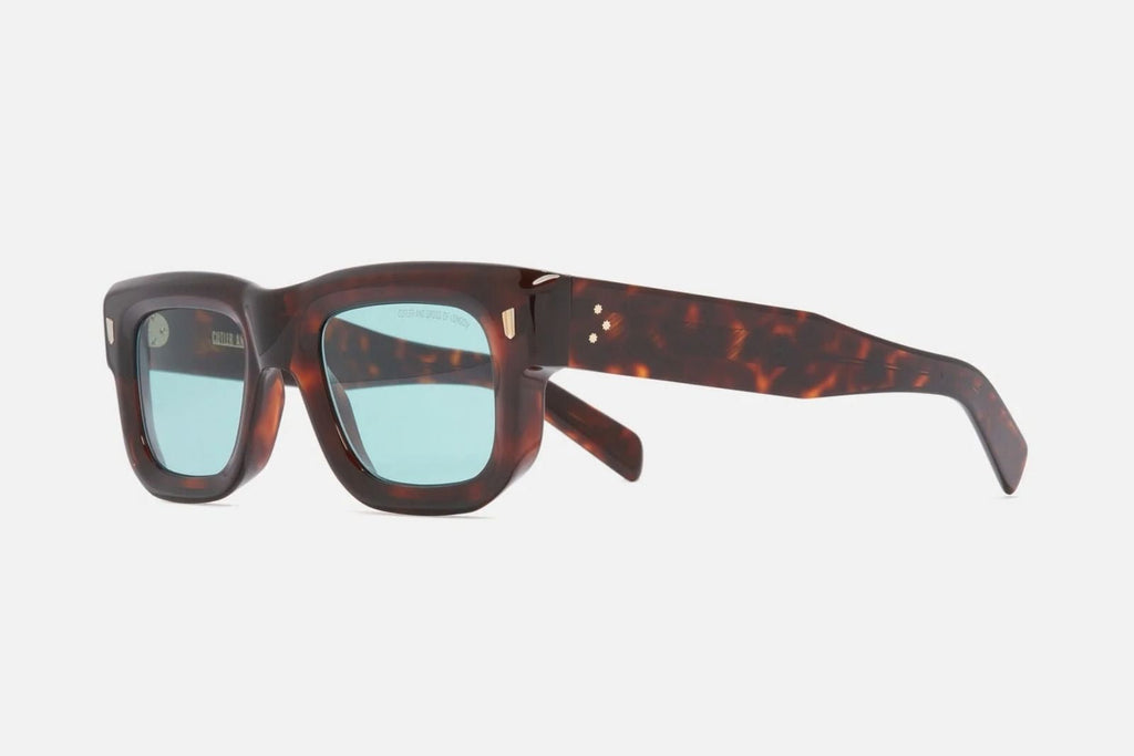 Cutler and Gross 1402 - Dark Turtle Sunglasses