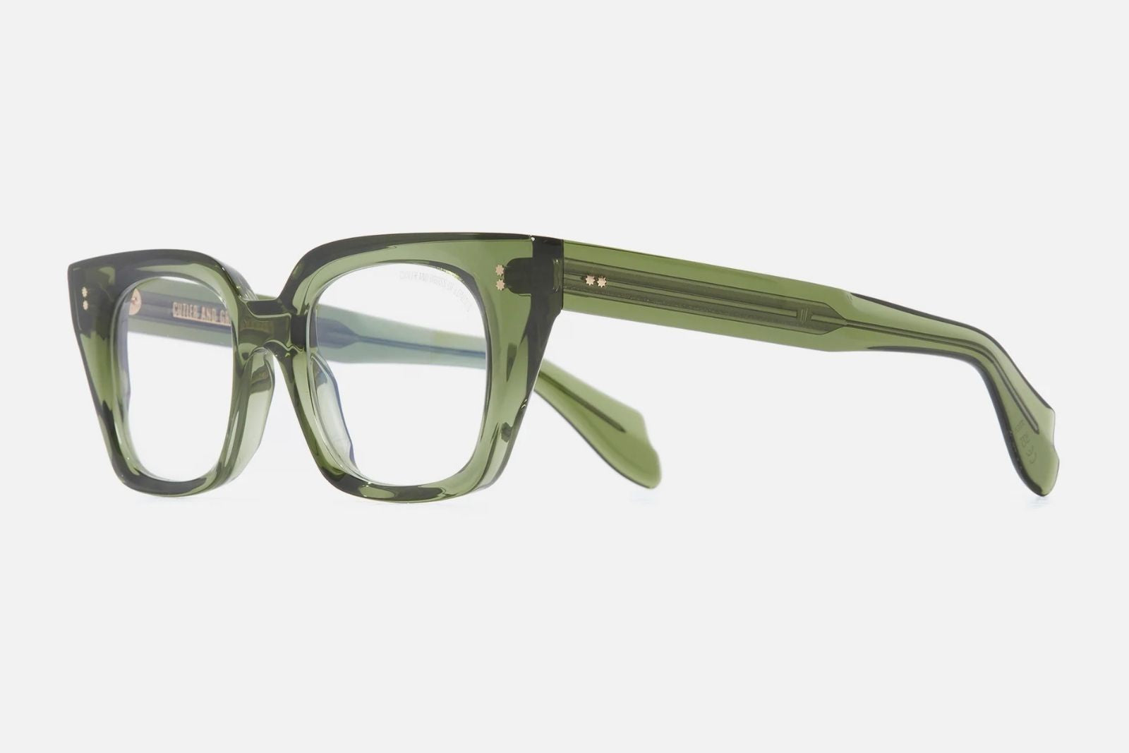 Cutler and Gross 1411 Eyeglasses - Joshua Green