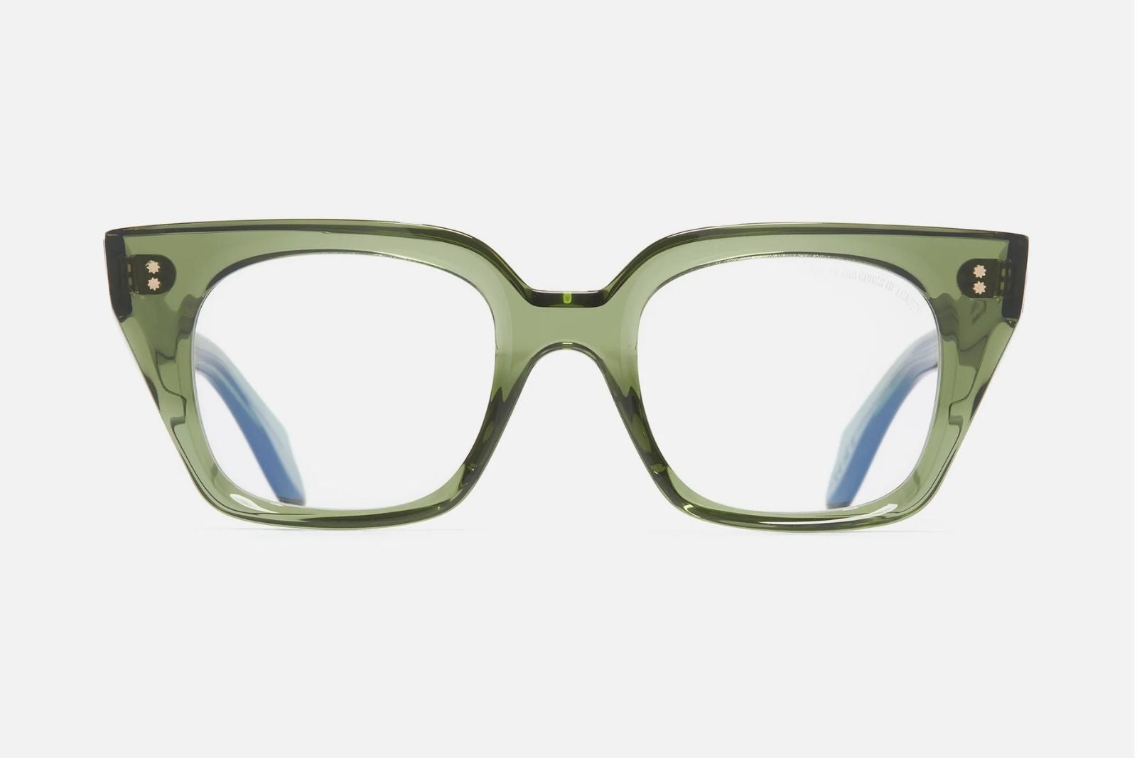 Cutler and Gross 1411 Eyeglasses - Joshua Green