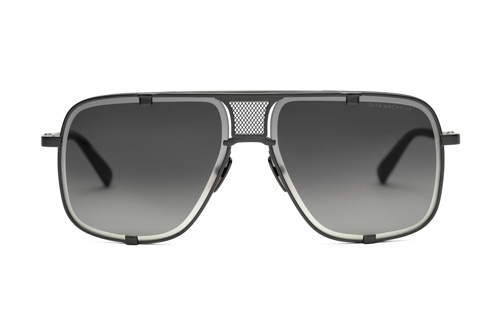 dita mach five black iron sunglasses1