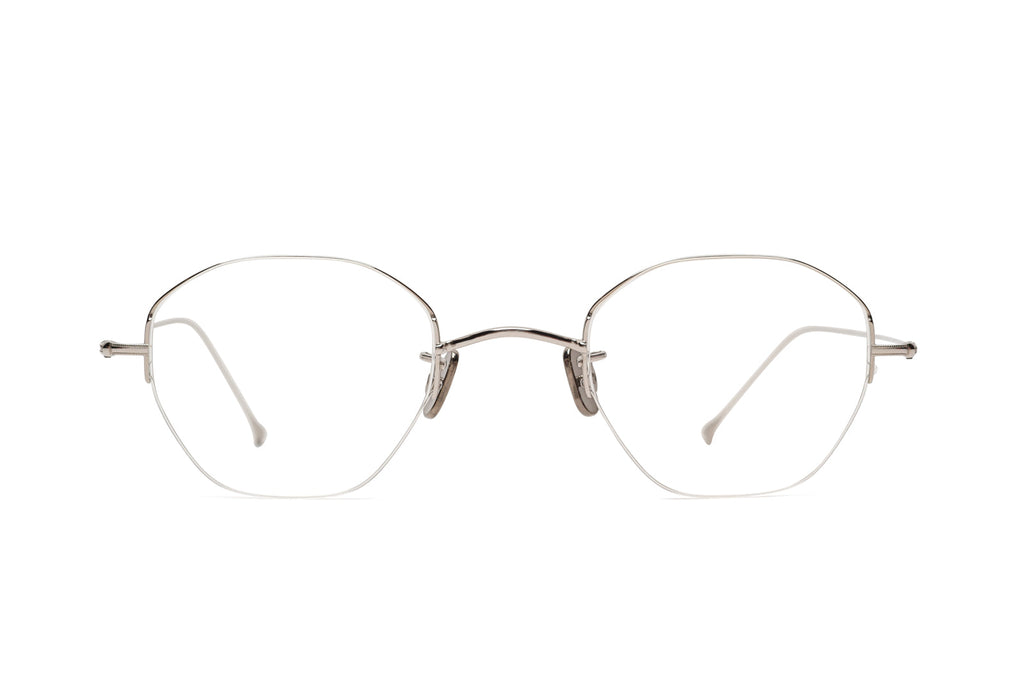 Eyevan 147 800 Silver Eyeglasses