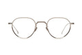 eyevan 169 silver eyeglasses