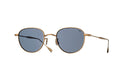 Eyevan 170 - 900 | Gold Sunglasses