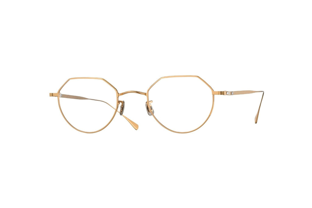 Eyevan 177 Eyeglasses - 900 - Gold