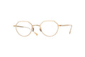 Eyevan 177 Eyeglasses - 900 - Gold
