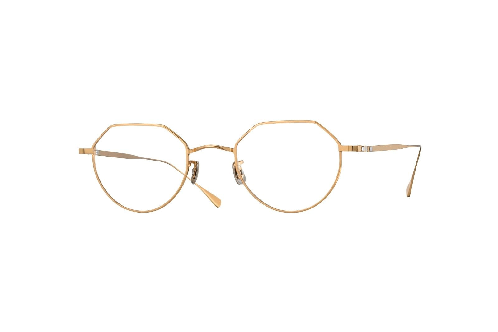 Eyevan 177 Eyeglasses - 900 - Gold