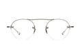 eyevan 178 800 silver eyeglasses