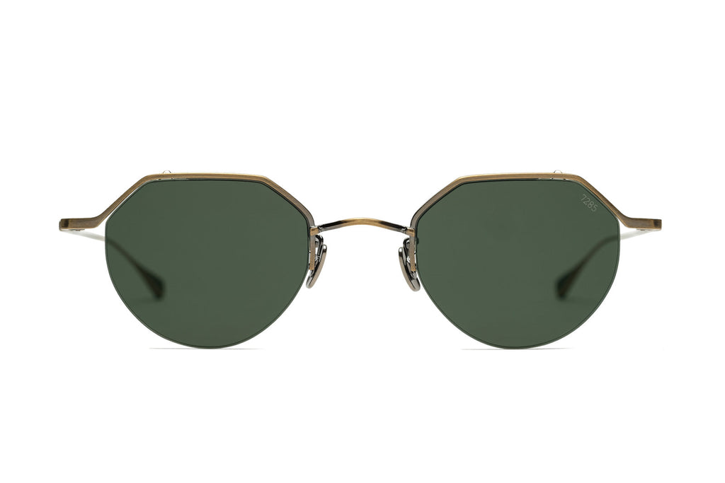Eyevan 185 Antique Gold Sunglasses