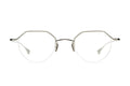 Eyevan 185 Silver Eyeglasses