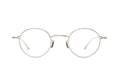 Eyevan 186 800 Silver Eyeglasses