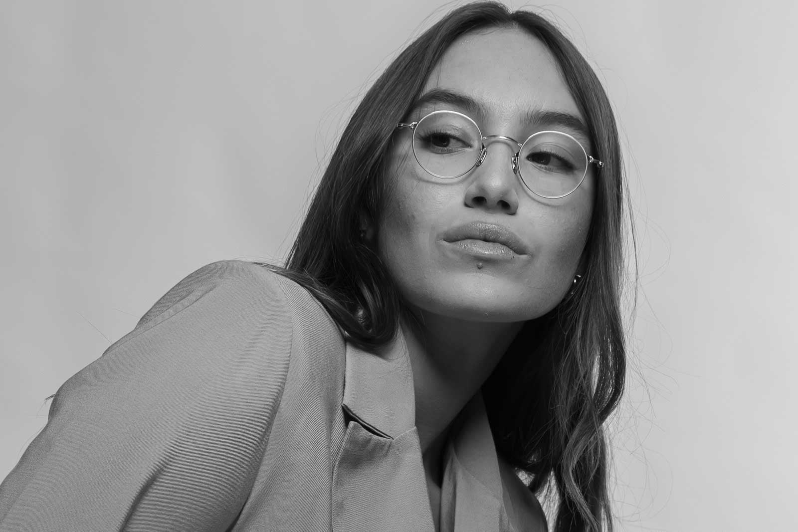 186 Eyeglasses - 800 | Silver