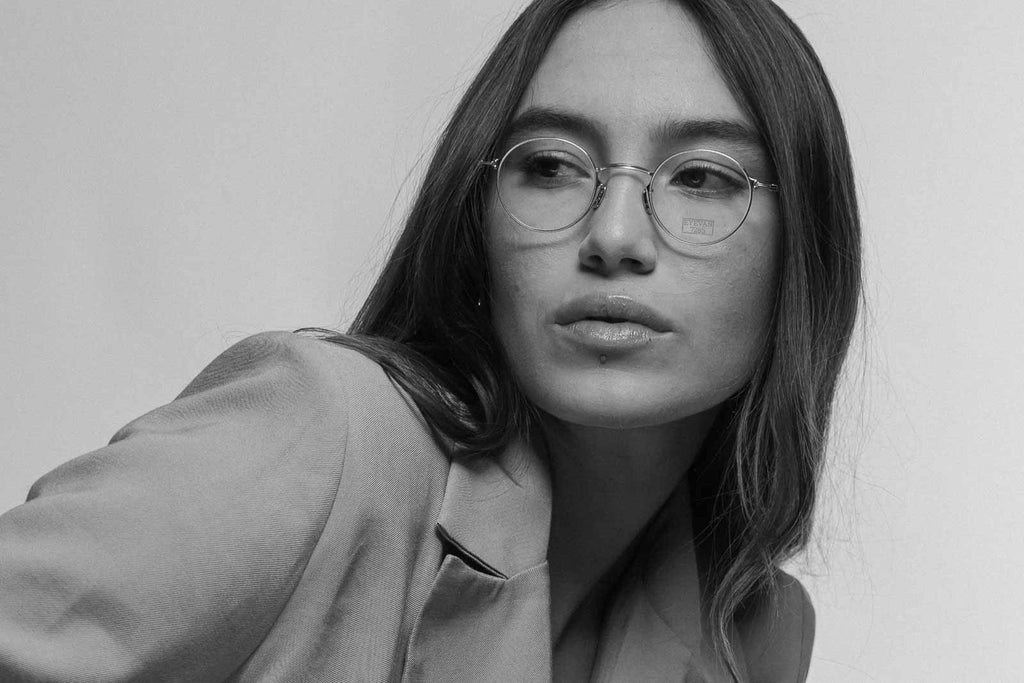 186 Eyeglasses - 800 | Silver