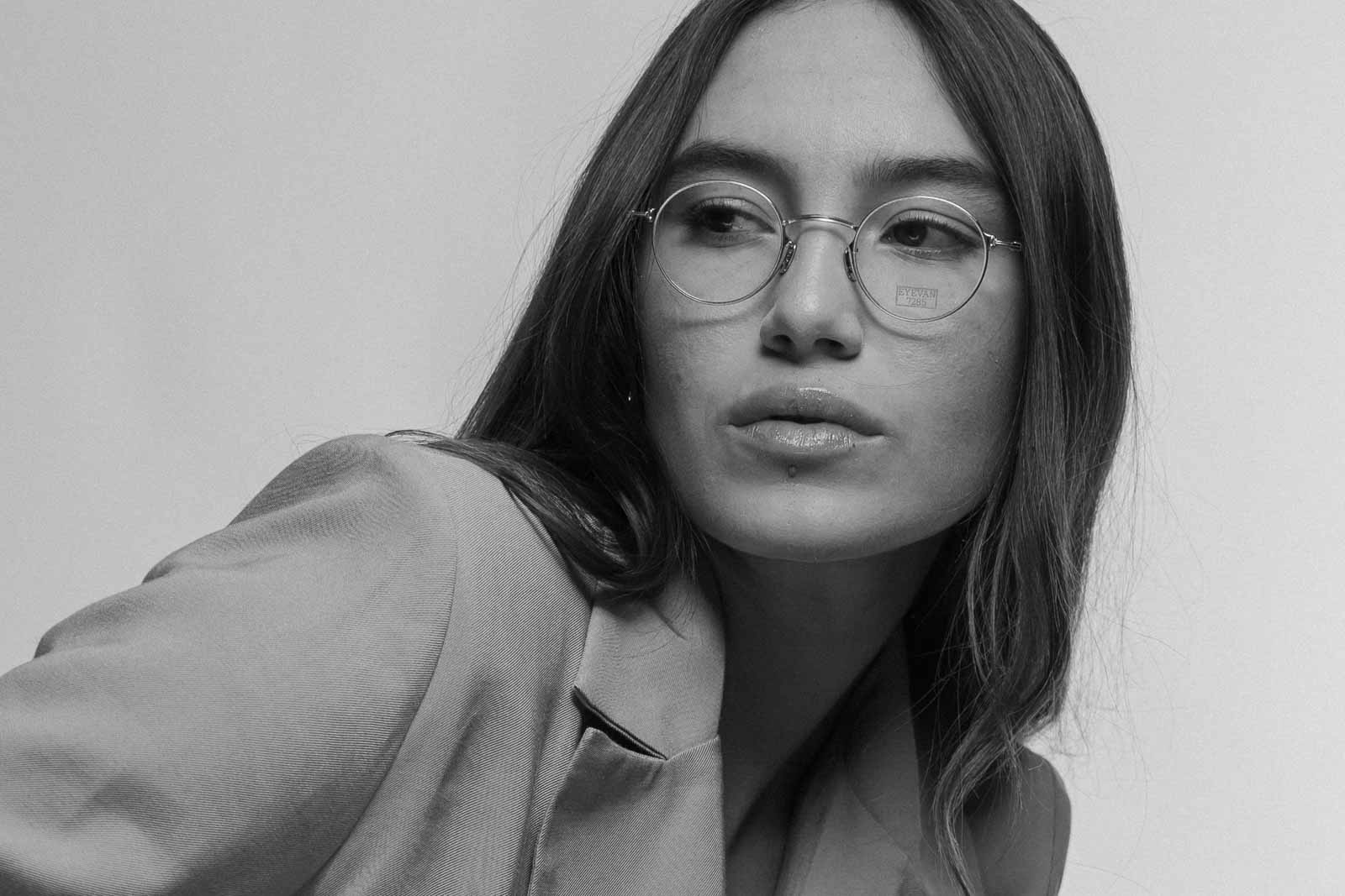 186 Eyeglasses - 800 | Silver