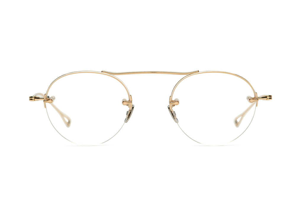 eyevan7285 790 gold eyeglasses