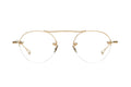 eyevan7285 790 gold eyeglasses