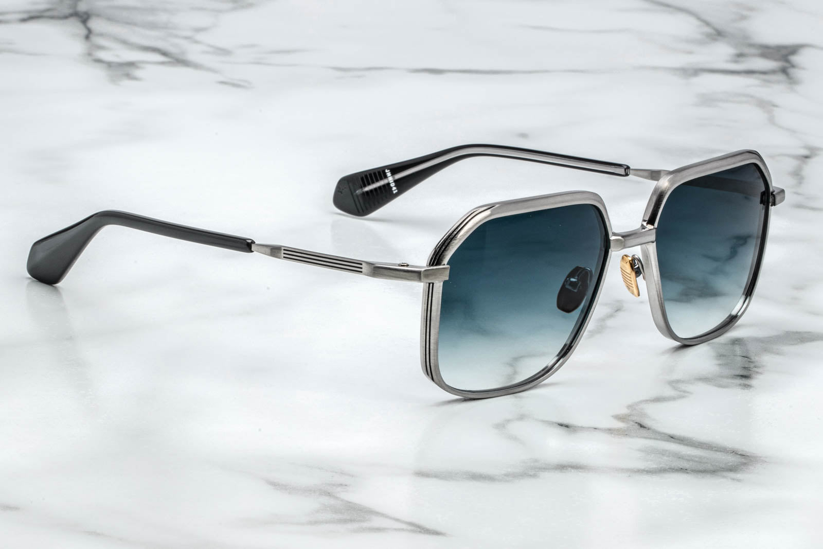 Jacques marie mage aida silver sunglasses