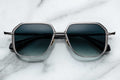 Jacques marie mage aida silver sunglasses