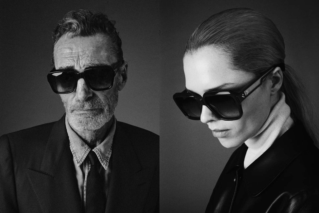 Jacques Marie Mage Alfred Sunglasses on Model