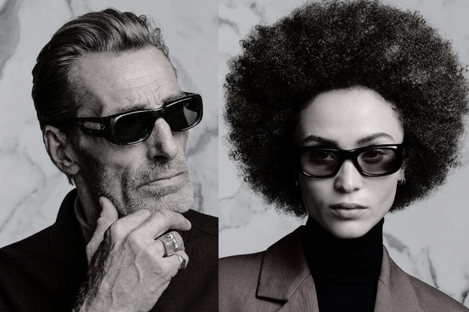 Jacques Marie Mage Ari in Rover Sunglasses