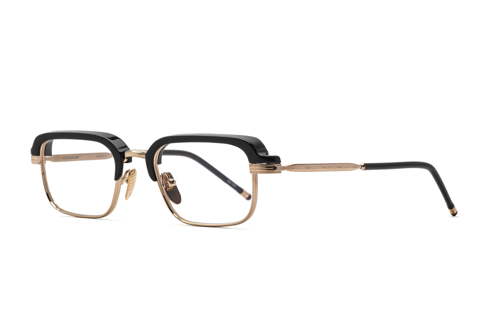 Jacques marie mage companche noir eyeglasses