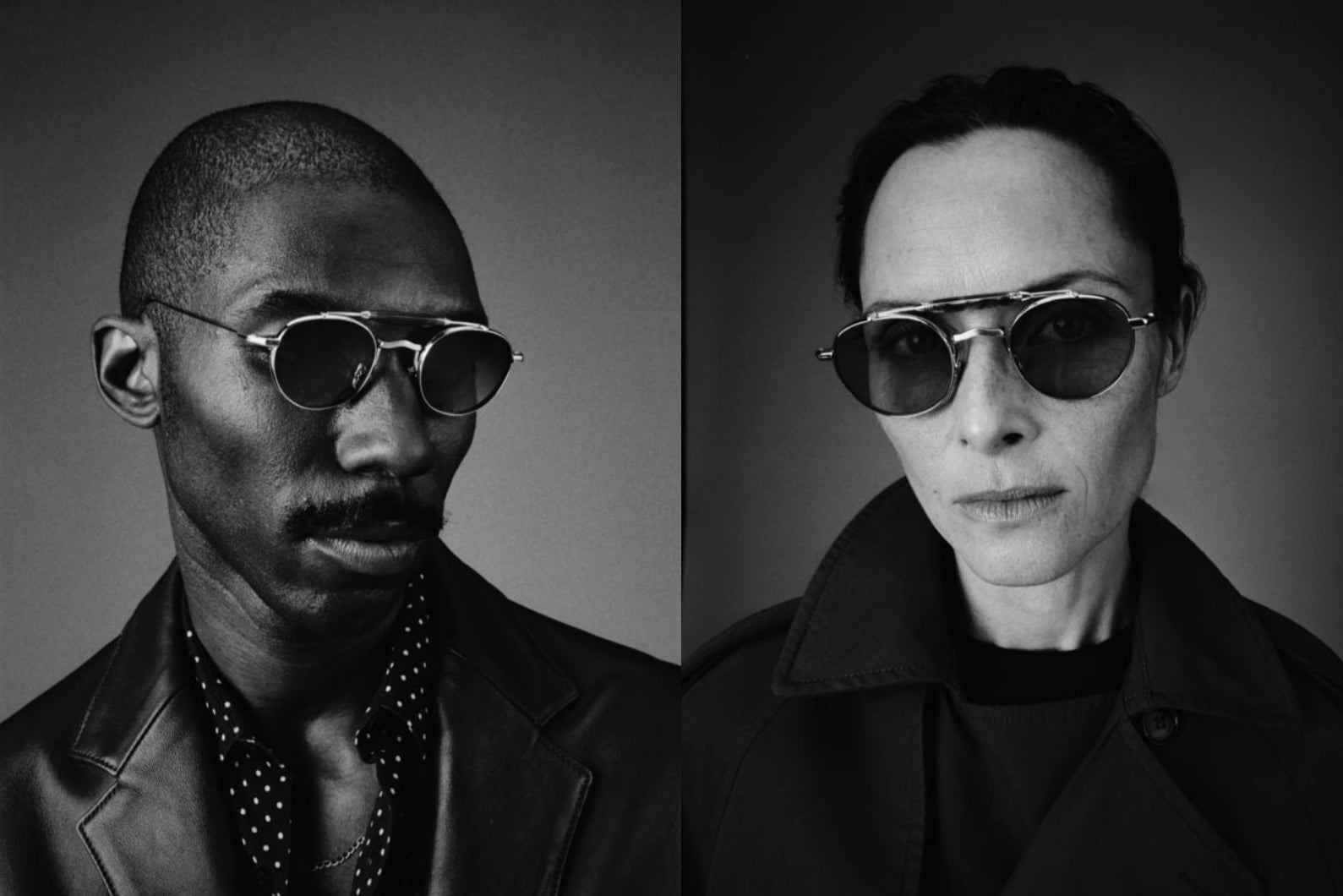 Jacques Marie Mage Dasan Sunglasses Model