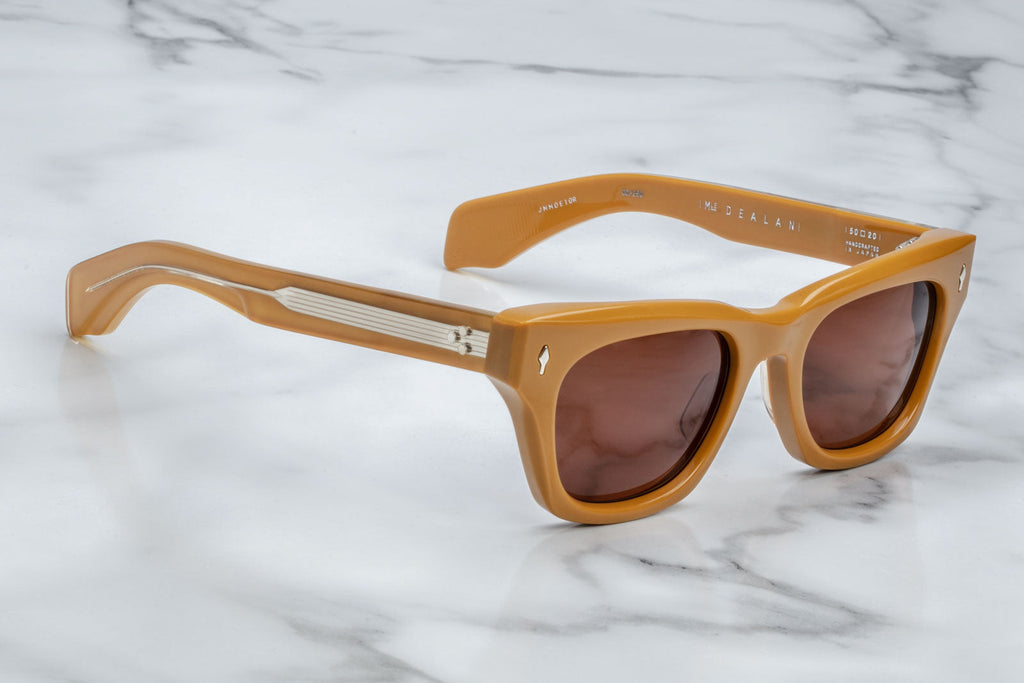 Jacques Marie Mage Dealan Suntan Sunglasses