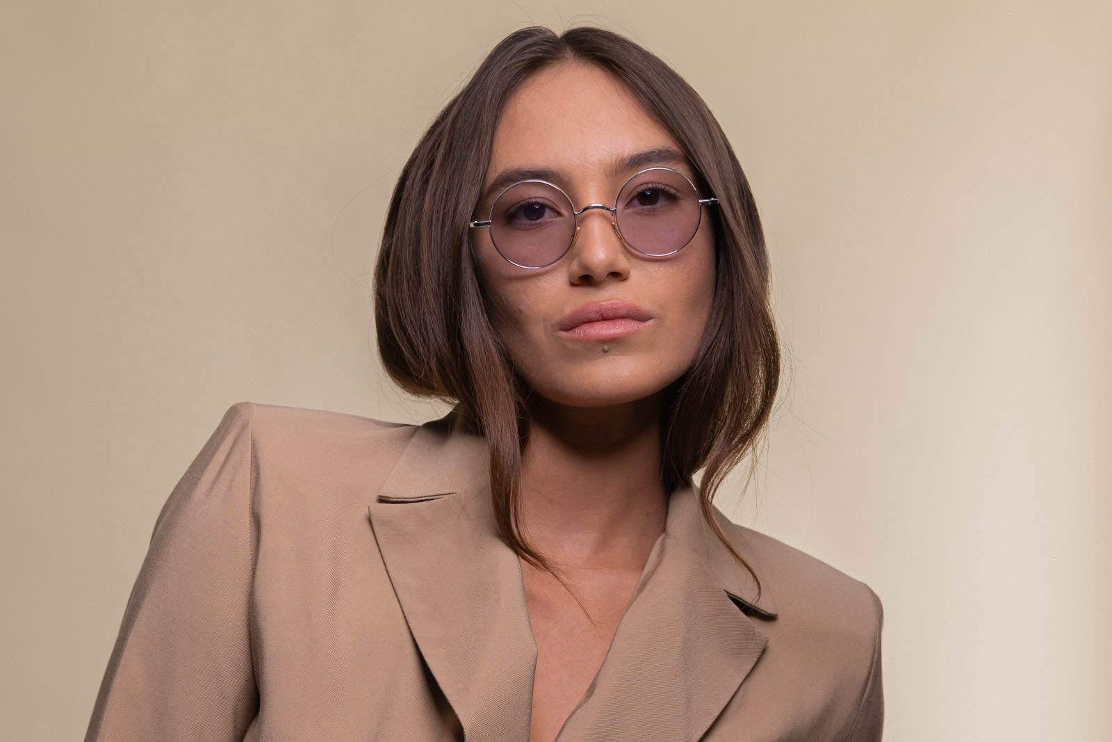 Jacques marie mage diana silver sunglasses