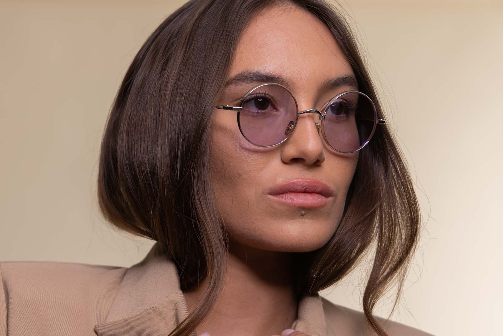 Jacques marie mage diana silver sunglasses