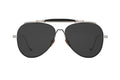 Jacques Marie Mage Gonzo Peyote 2 Silver Fox Sunglasses