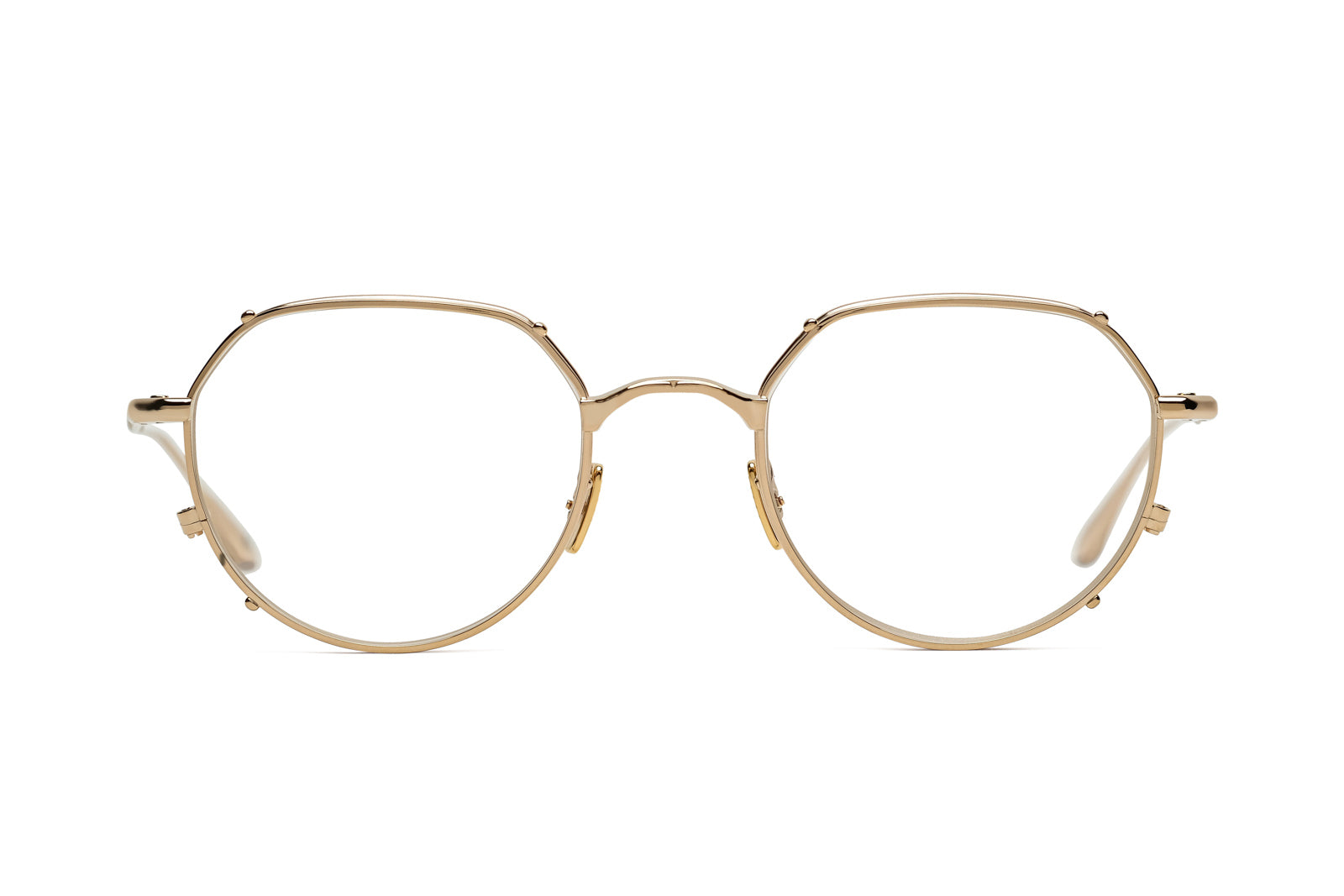 jacques marie mage hartana light gold eyeglasses
