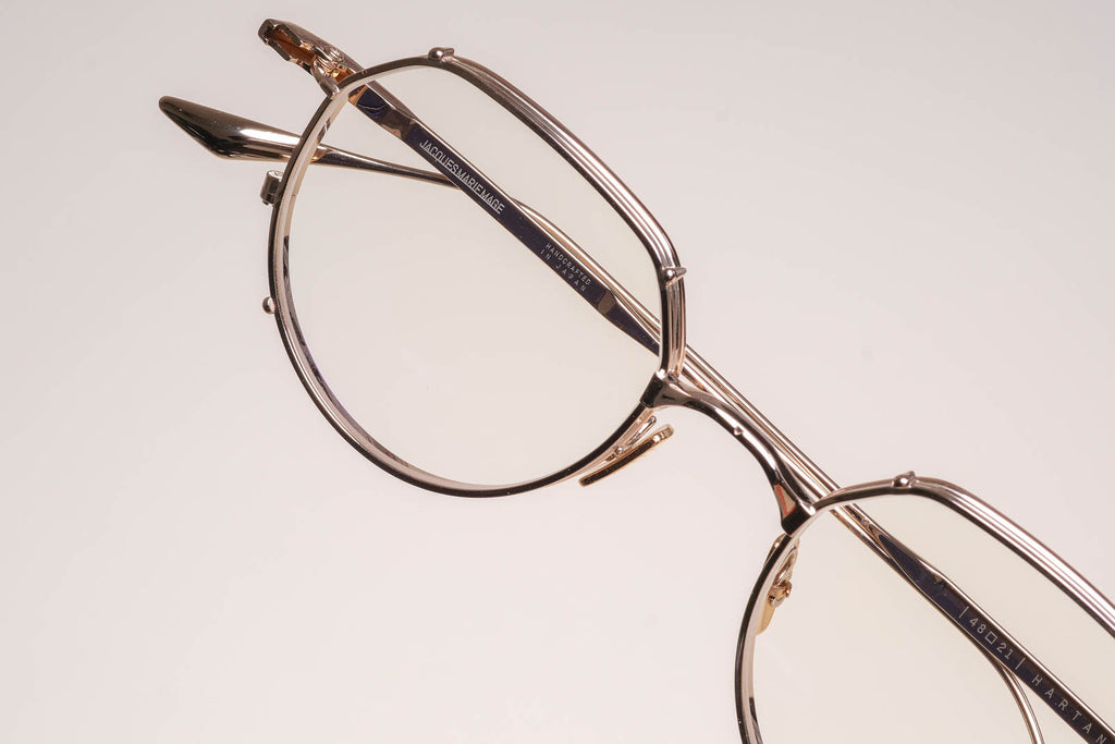 Jacques Marie Mage Hartana rose gold eyeglasses