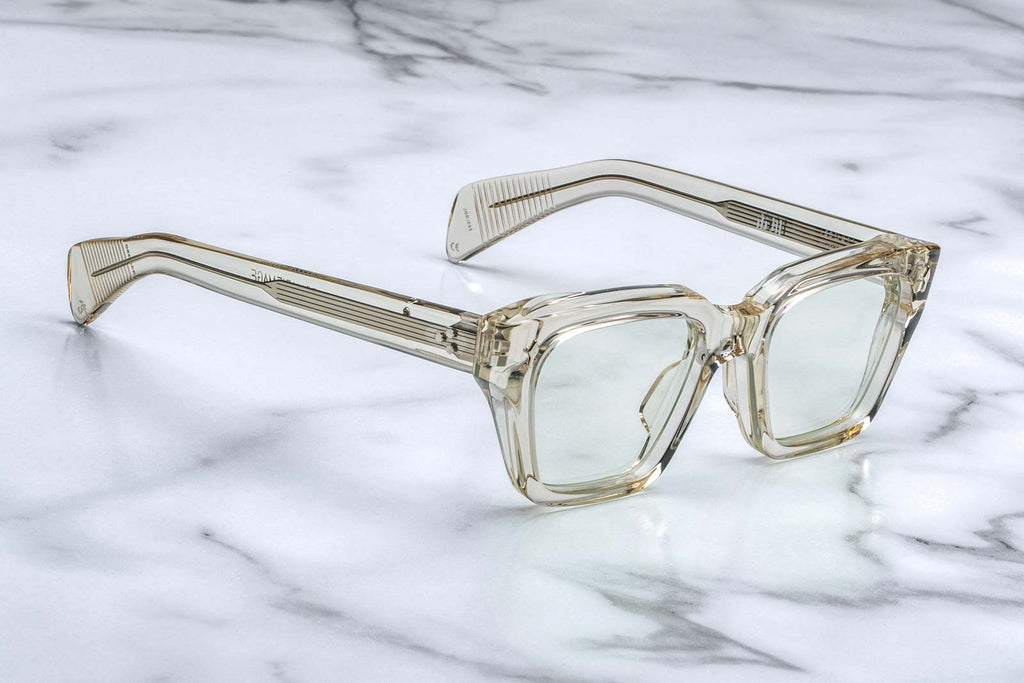 Jacques Marie Mage Ichikawa Beige Eyeglasses