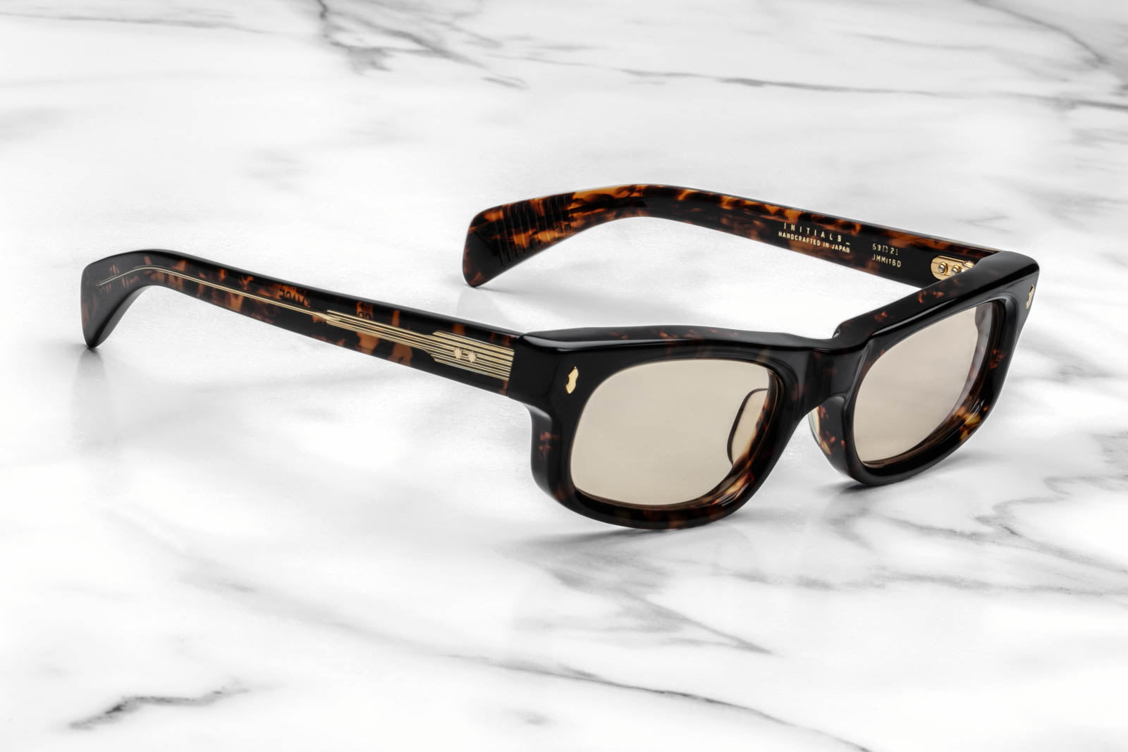 Jacques Marie Mage Initials Agar Sunglasses