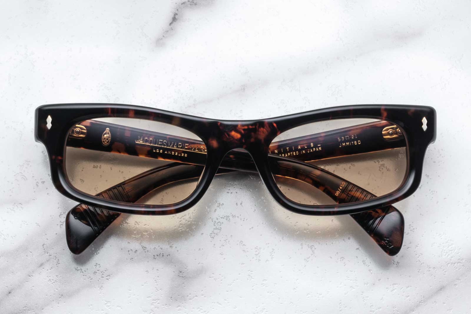 Jacques Marie Mage Initials Agar Sunglasses