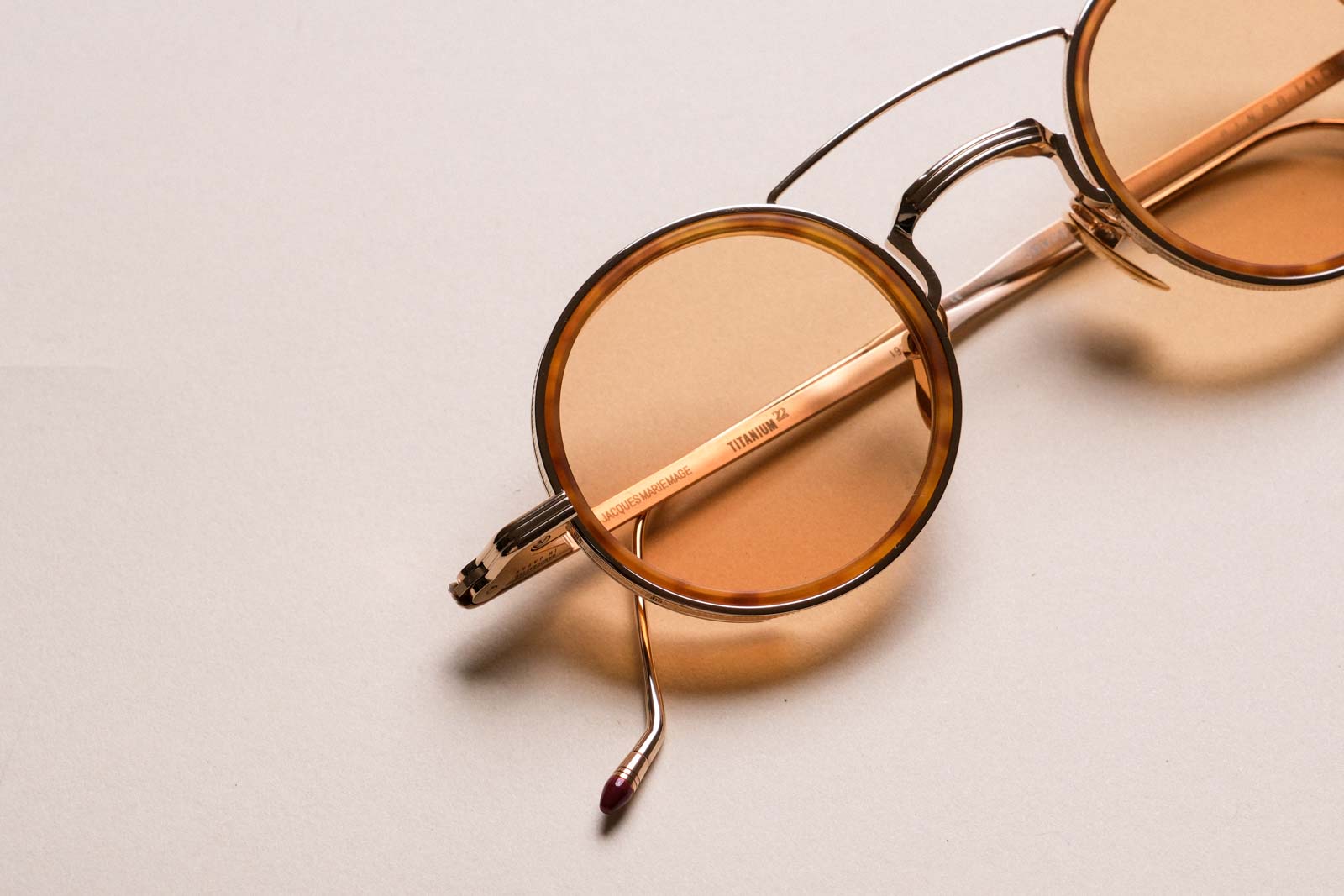 Jacques Marie Mage Ringo 2 Bichon Sunglasses