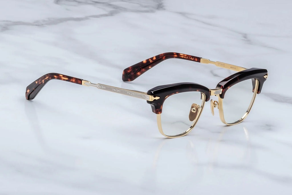 Jacques Marie Mage Sartre Eyeglasses Etna