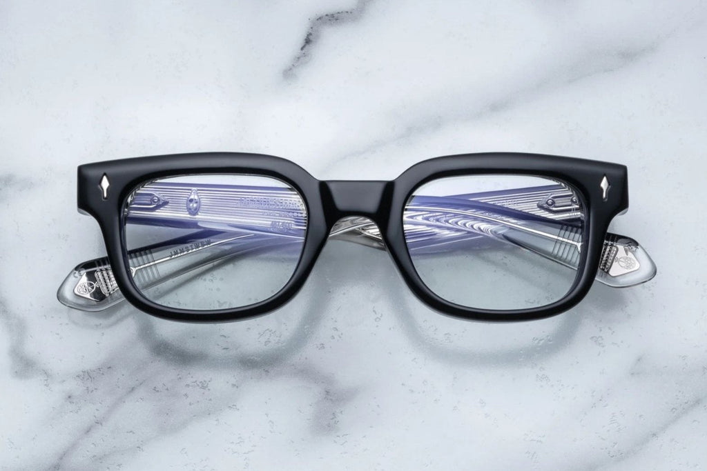 Jacques Marie Mage Stewart Eyeglasses in Titan