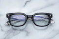 Jacques Marie Mage Stewart Eyeglasses in Titan