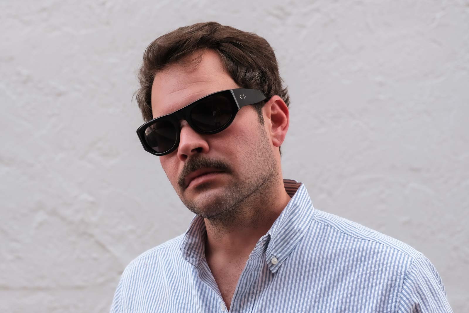 jacques marie mage clyde noir sunglasses