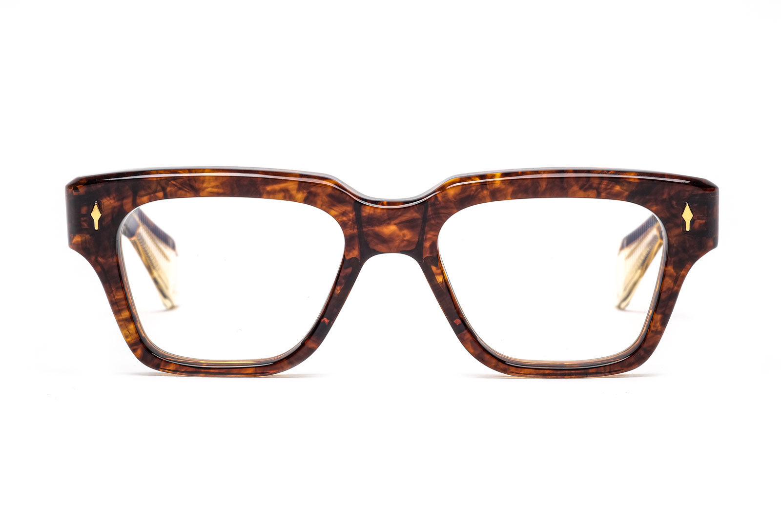 jacques marie mage fellini argyle eyeglasses