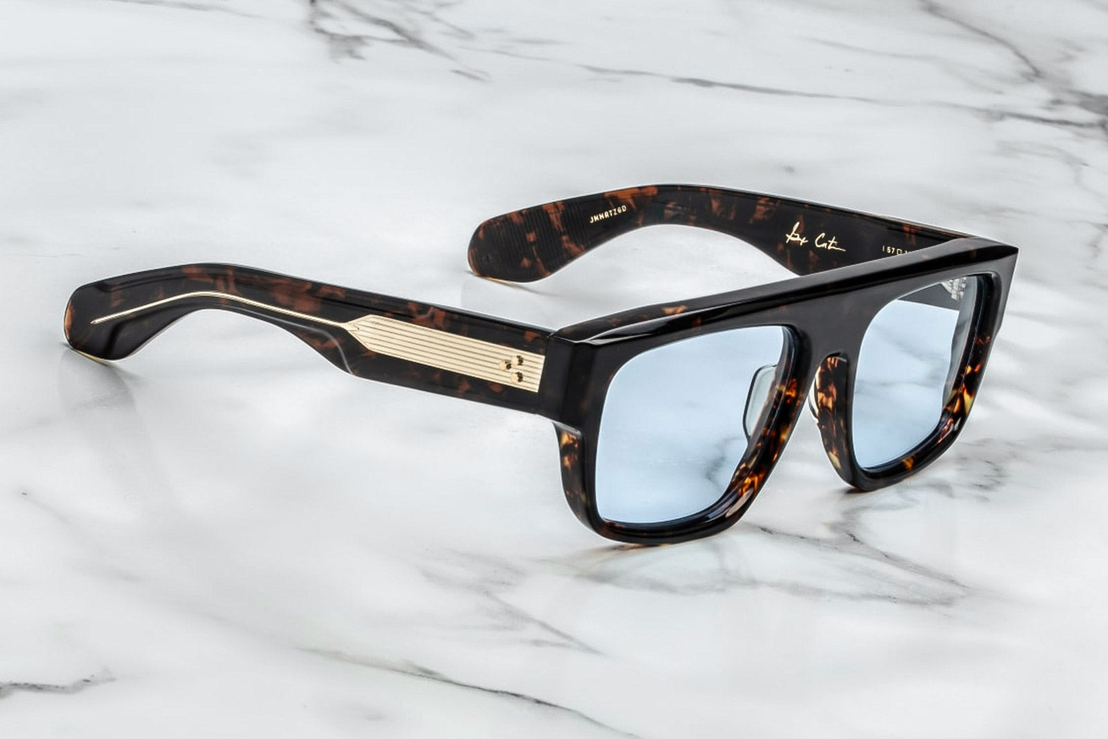 Jacques Marie Mage Ritz Tortoise Sunglasses