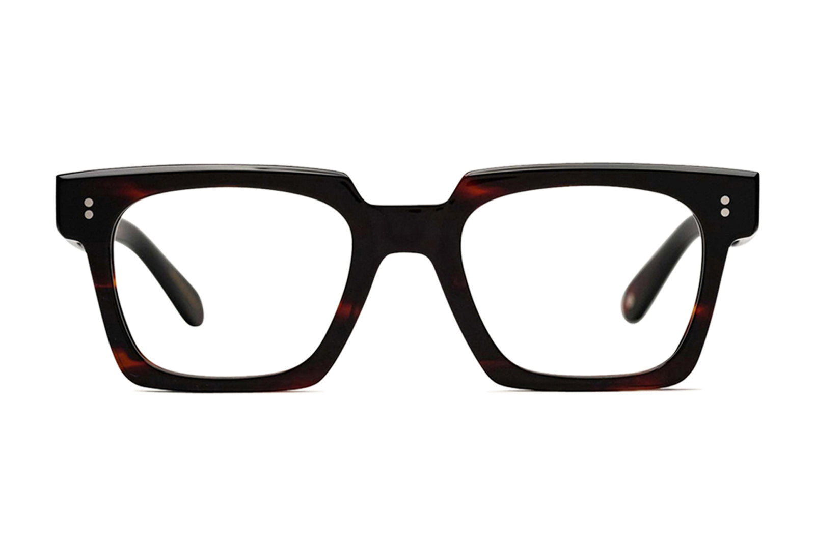 Johann Wolff Anna Eyeglasses in Dark Havana