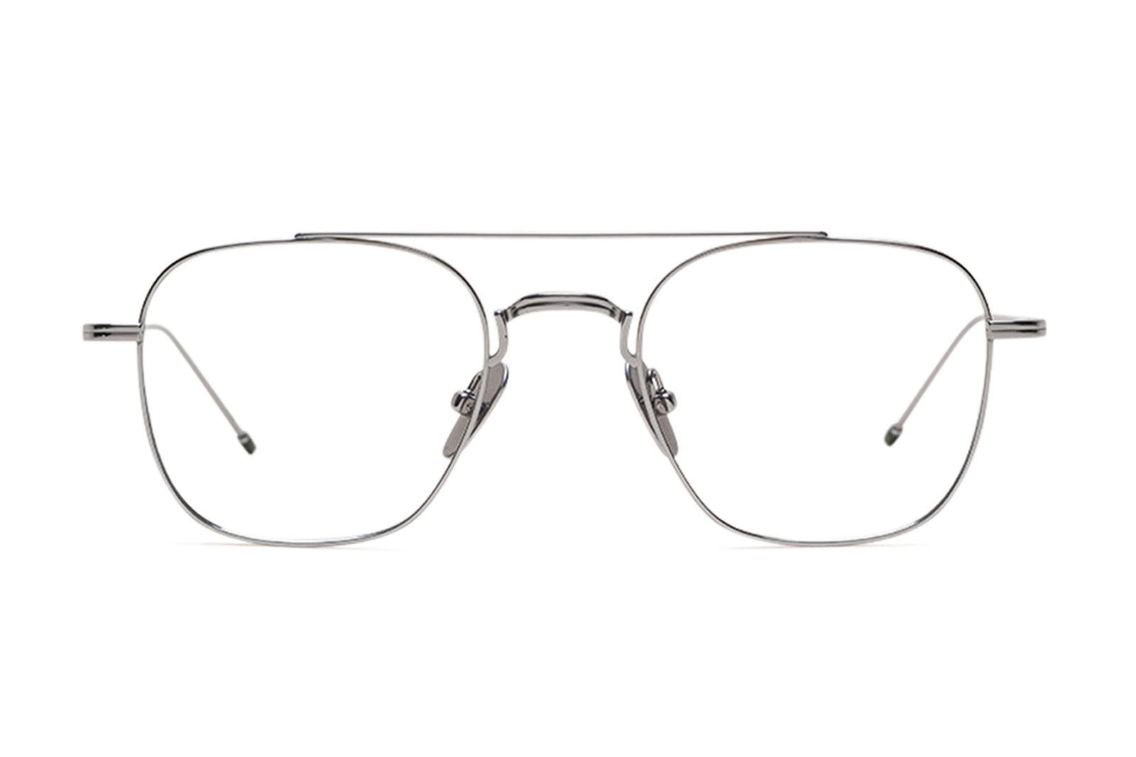 Johann Wolff Flieger White Gold Eyeglasses1