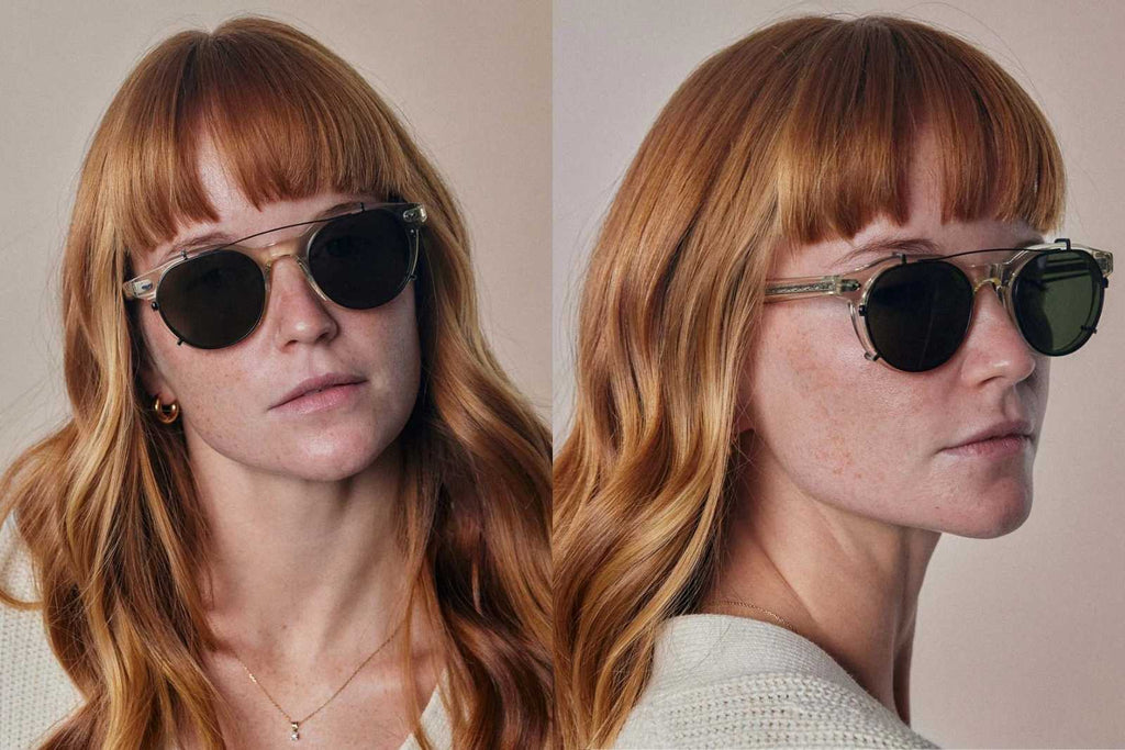 Johann Wolff Morrison Clip - Matte Black Green